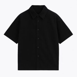 Urban Flow - Minimalist Short Sleeve Overshirt