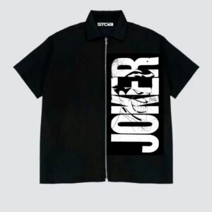 STOBI x JOKER - "Chaos Edition" Graphic Zip Shirt