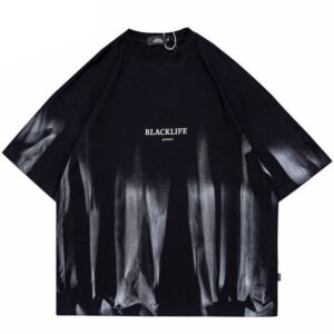 BLACKLIFE "Shadow Fade" Street Oversized Tee